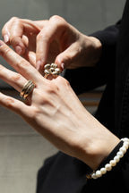 Flower ring