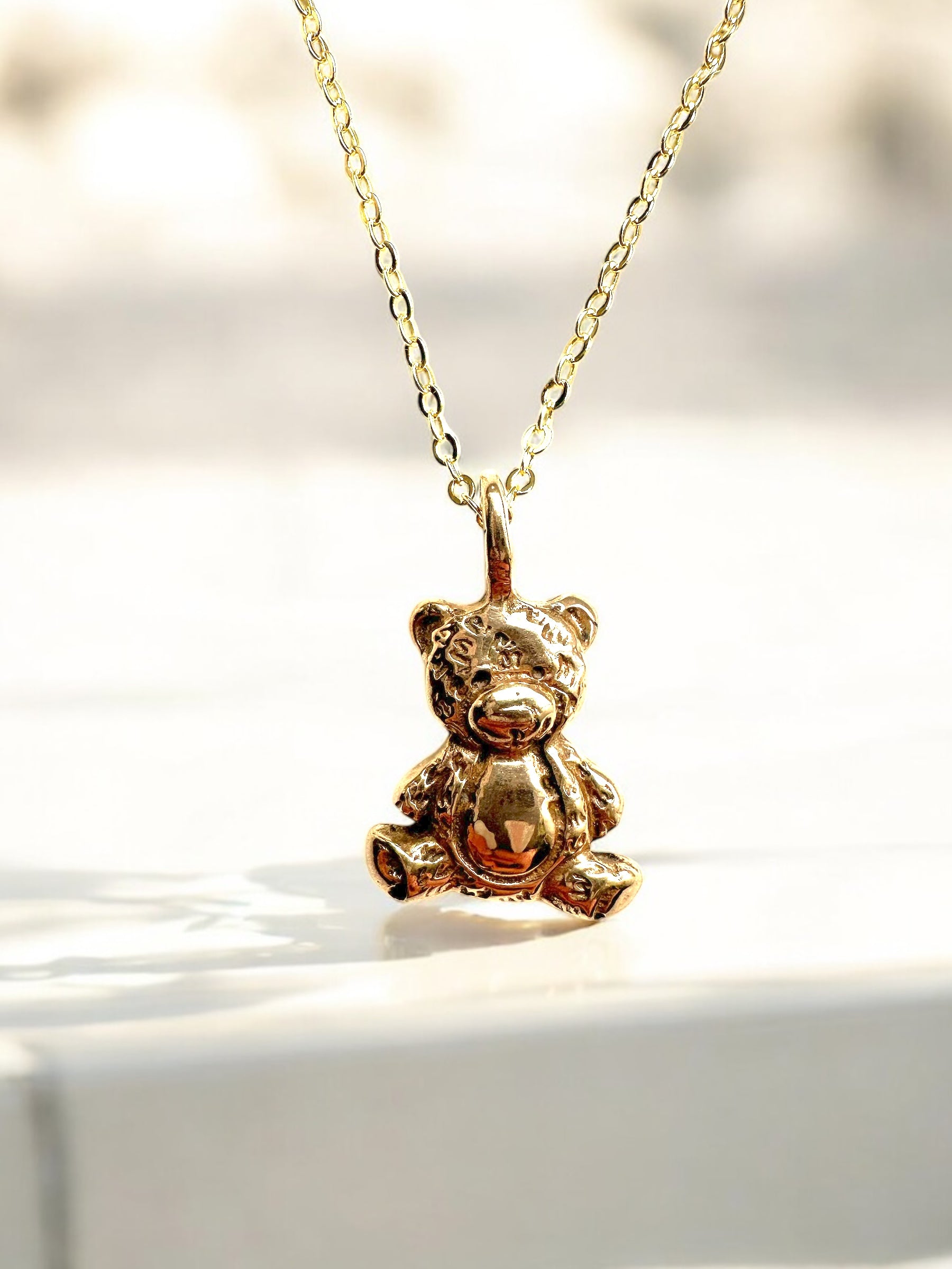Bear necklace