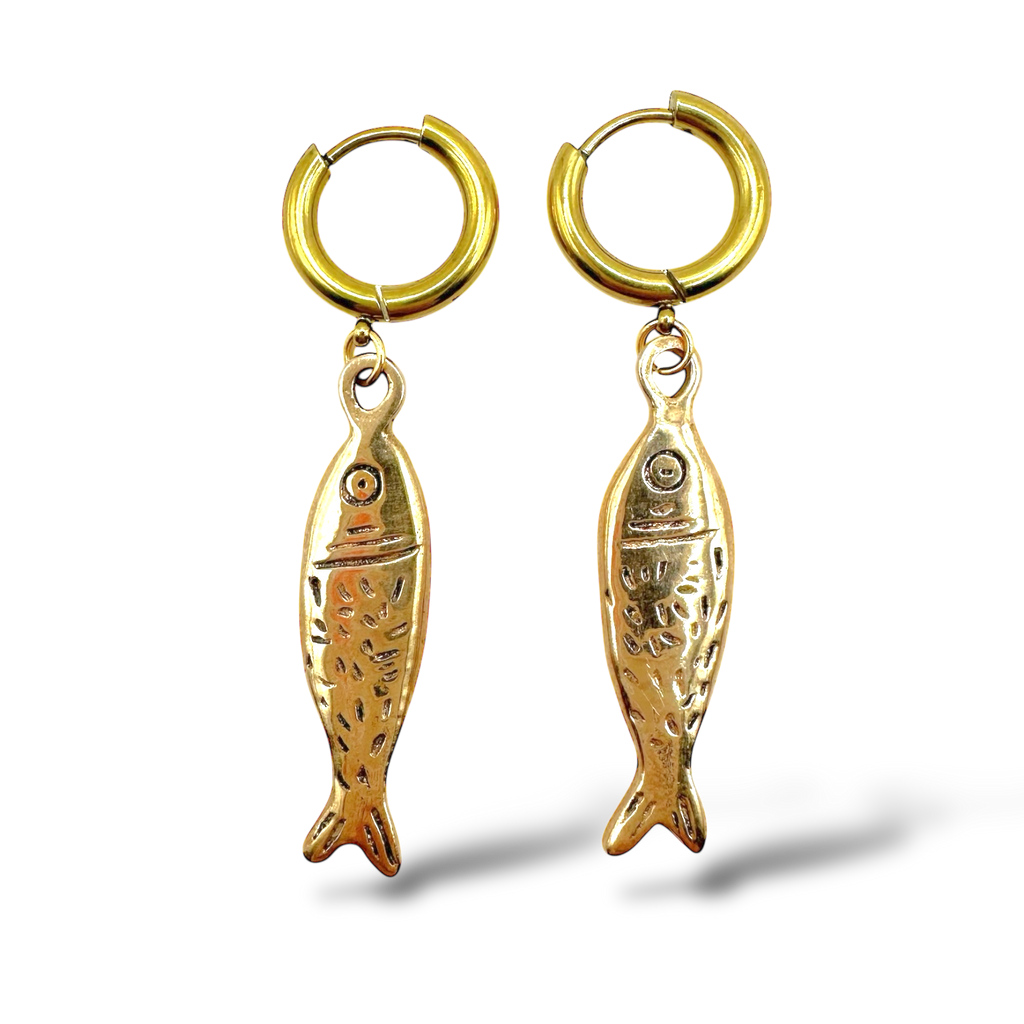 Sardine earrings