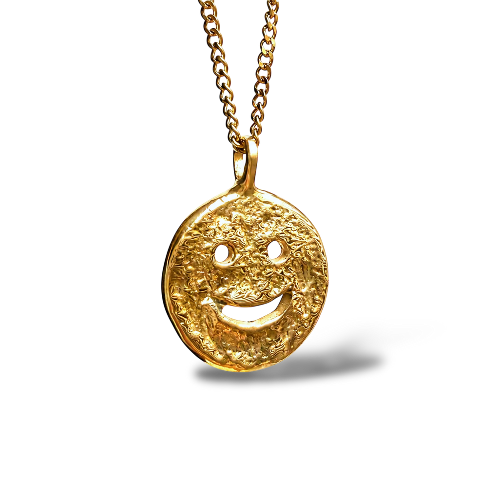 Smiley necklace