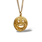 Smiley necklace