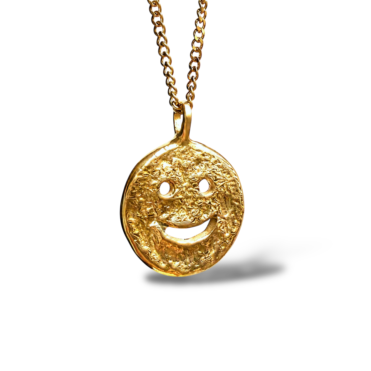 Smiley necklace