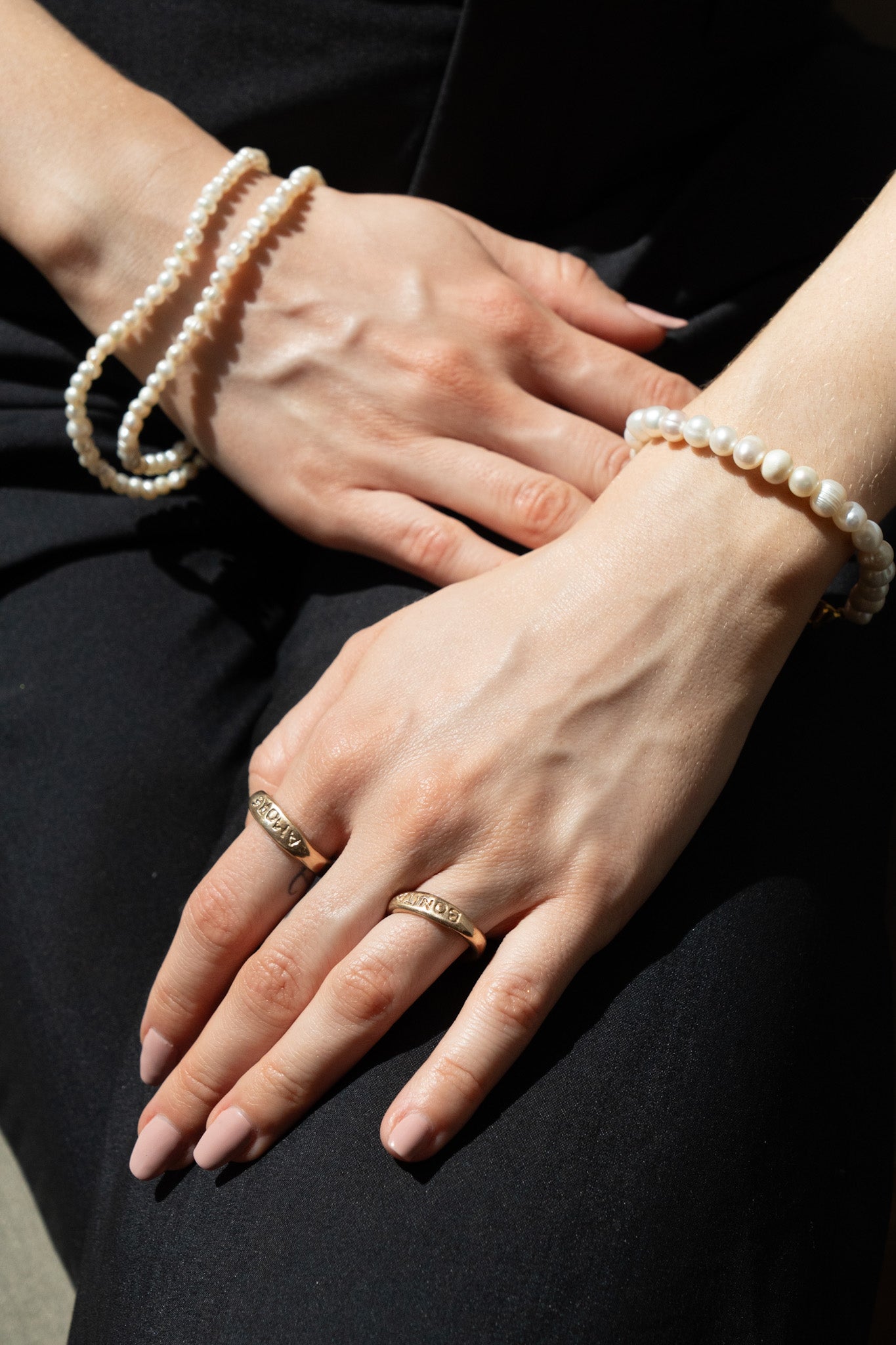 L' amour Pearl bracelet 7 mm