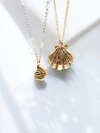 Shell necklace