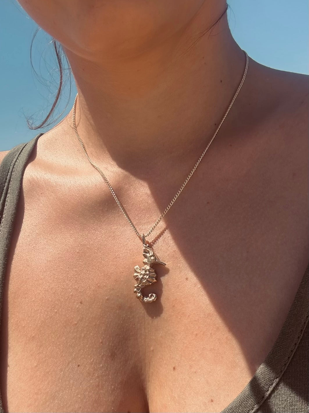 Seahorse necklace