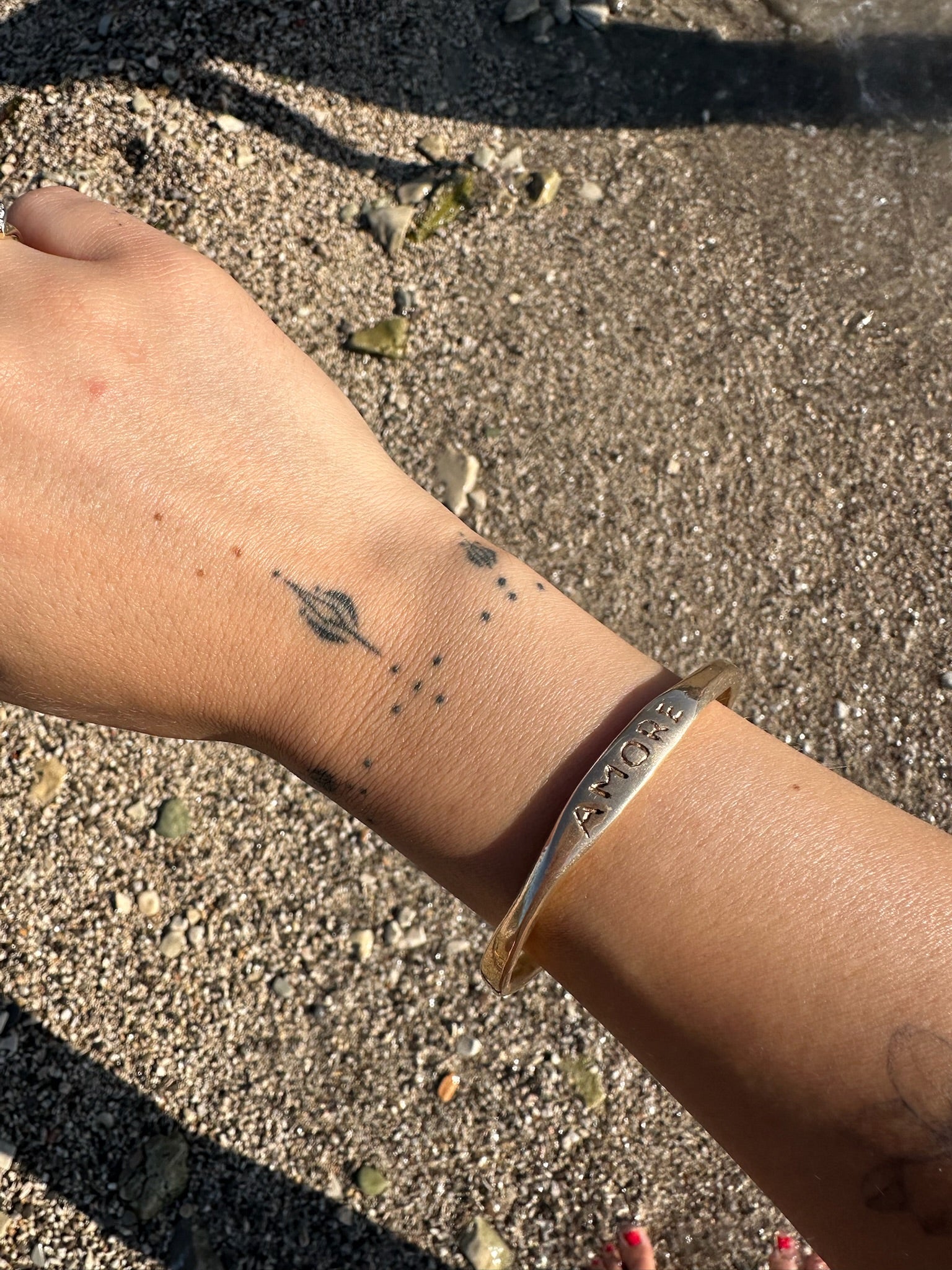 Amore bangle bracelet