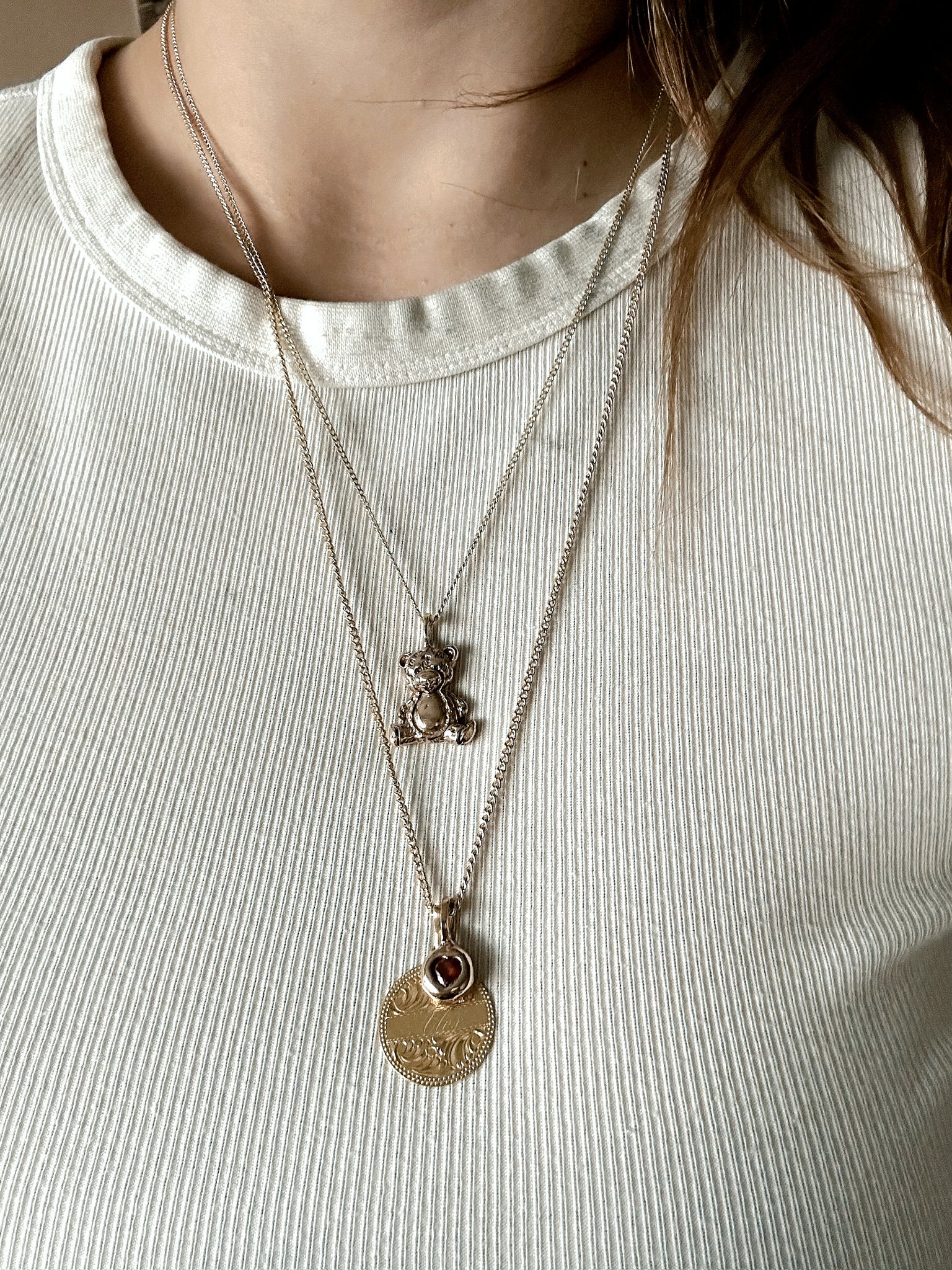Bear necklace