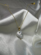 Ocean soliter baroque necklace