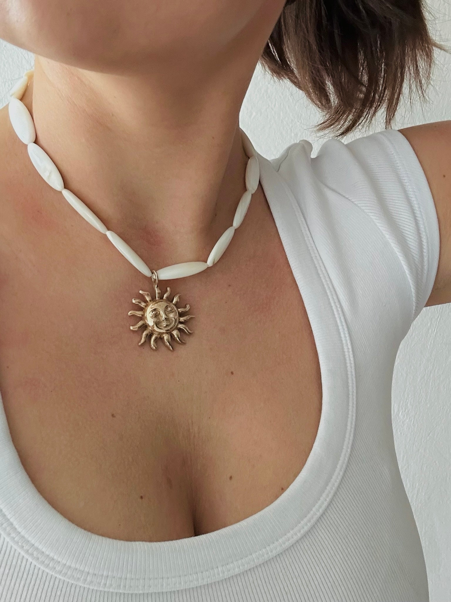Sun Pearl necklace