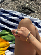 Red heart ring