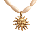 Sun Pearl necklace