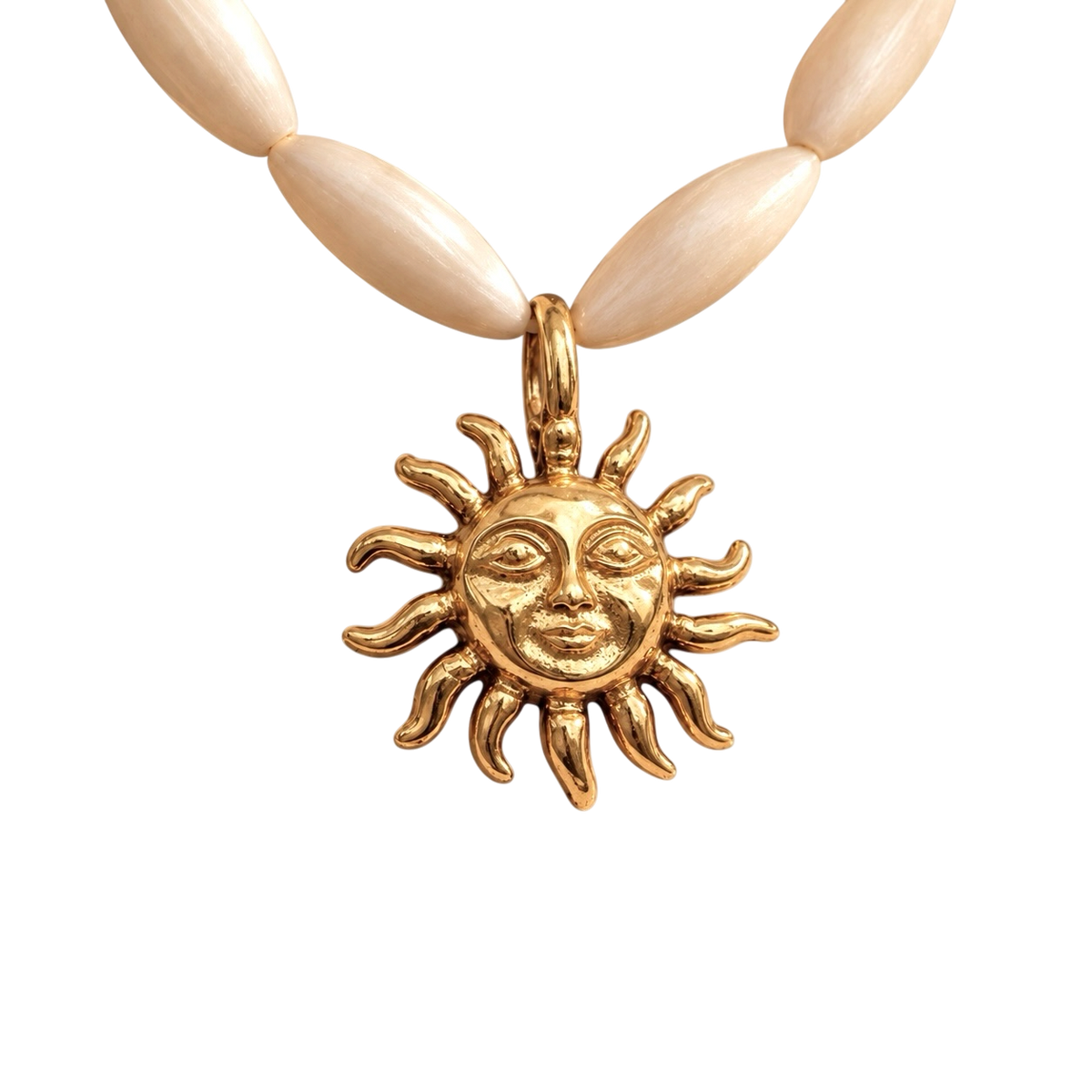 Sun Pearl necklace