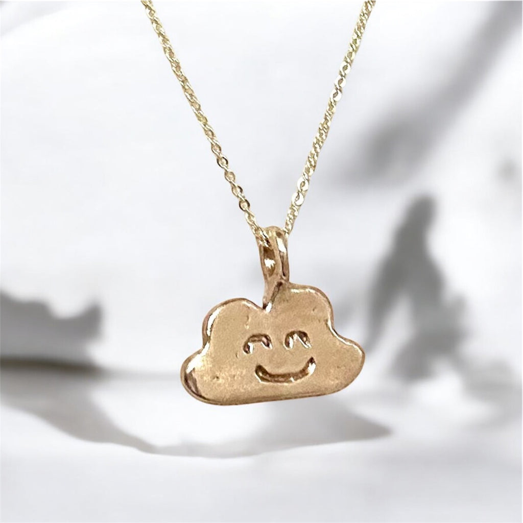 Cloud necklace