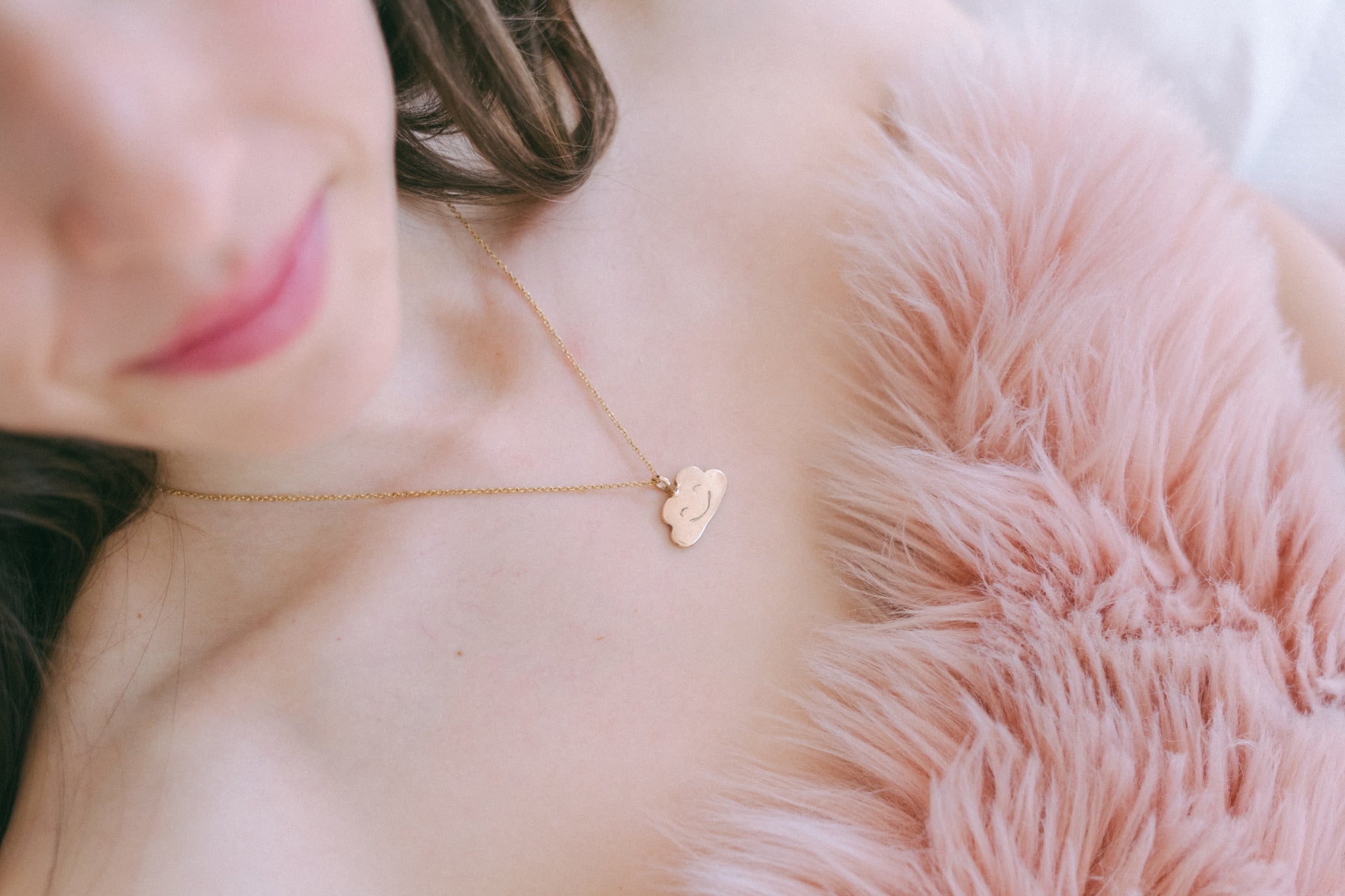Cloud necklace