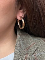 Hoop earrings