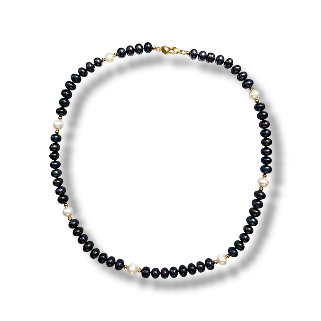 Black Pearl necklace
