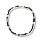 Black Pearl necklace