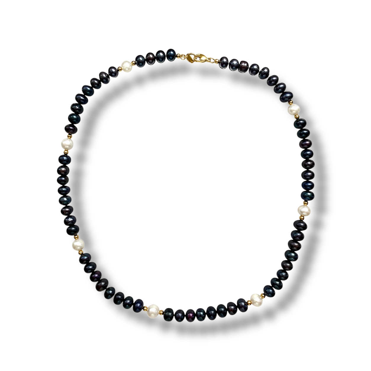 Black Pearl necklace