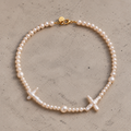Coral Pearl Necklace