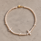 Coral Pearl Necklace