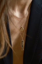 Sardine necklace