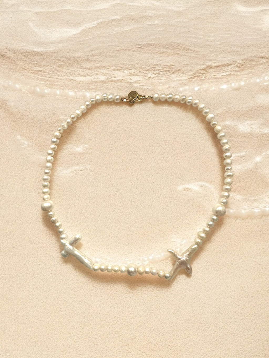 Coral Pearl necklace