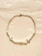 Coral Pearl Necklace