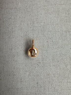 Mini medallion necklace