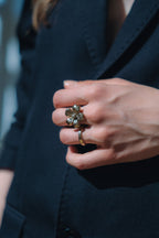 Flower ring