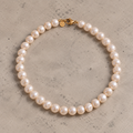 L' amour Pearl necklace 9 mm