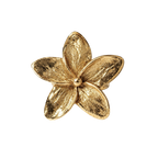 Plumeria ring