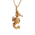 Seahorse necklace