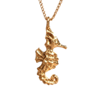 Seahorse necklace
