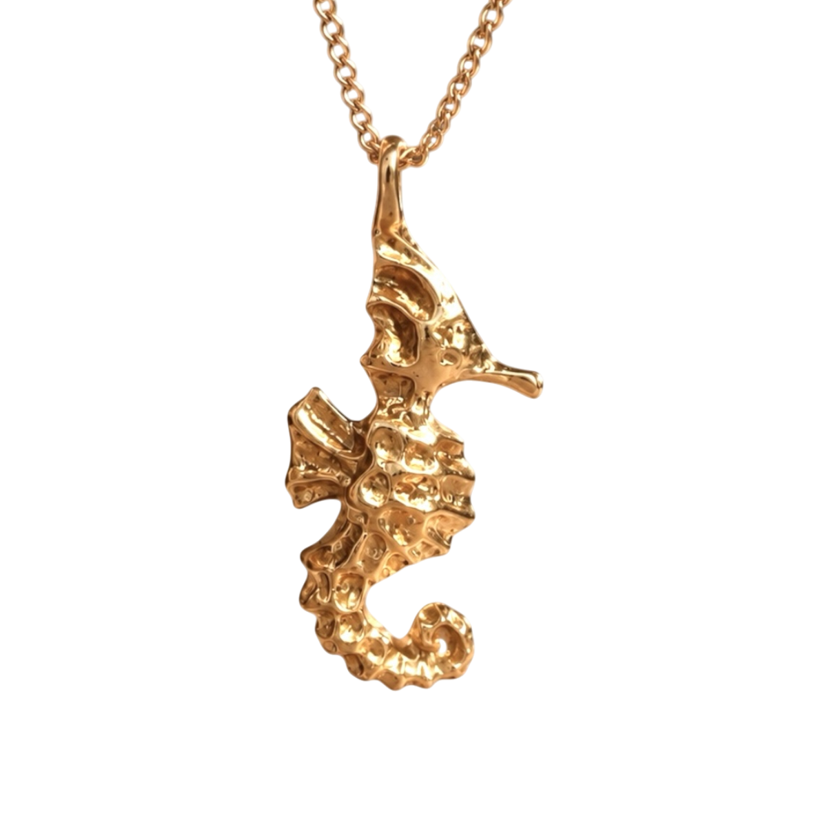 Seahorse necklace