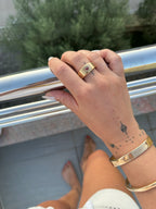 Red heart ring
