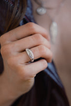 Amore ring silver