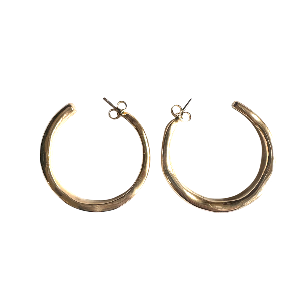 Hoop earrings M