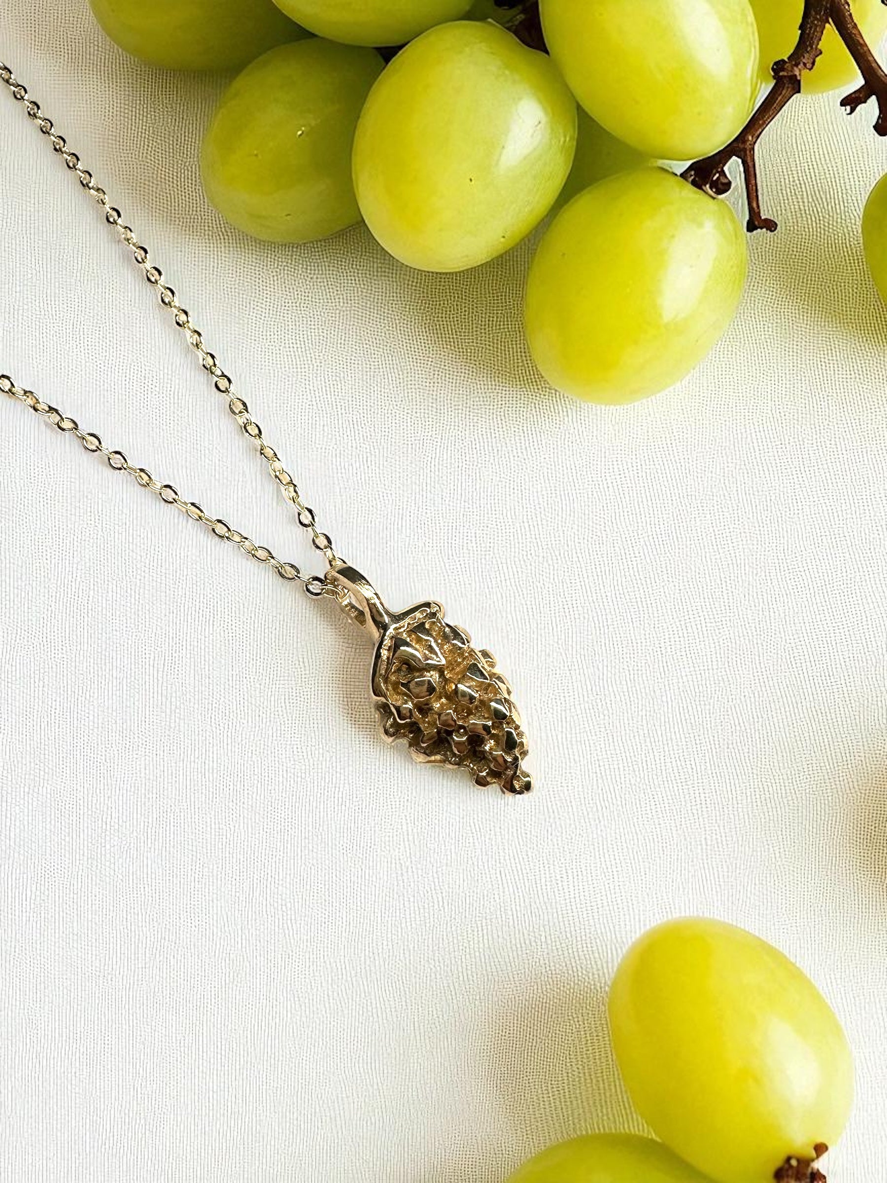 Grape necklace