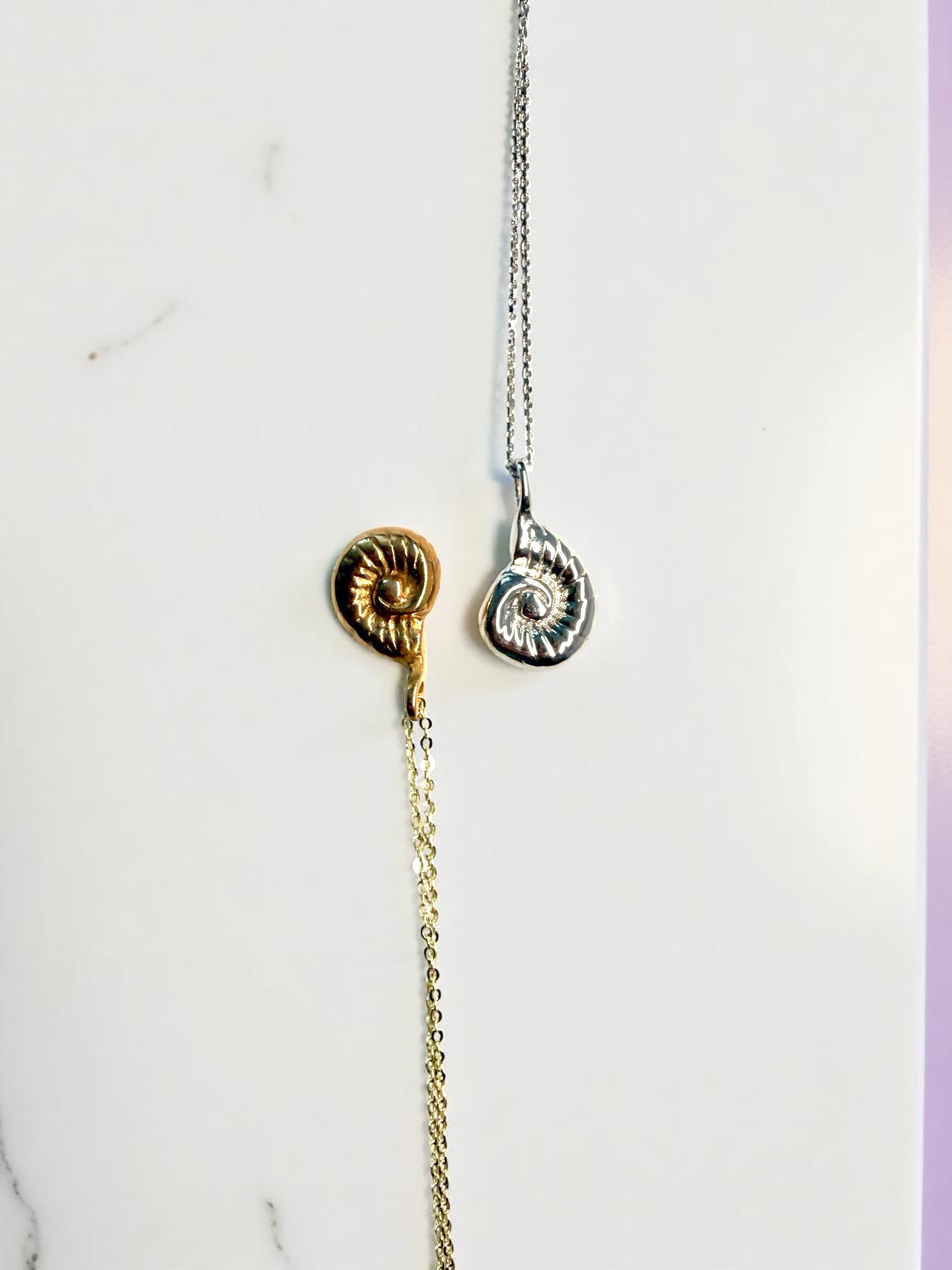 Mini Mare silver necklace