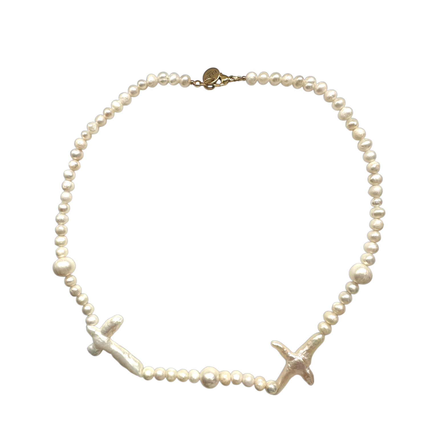 Coral Pearl necklace