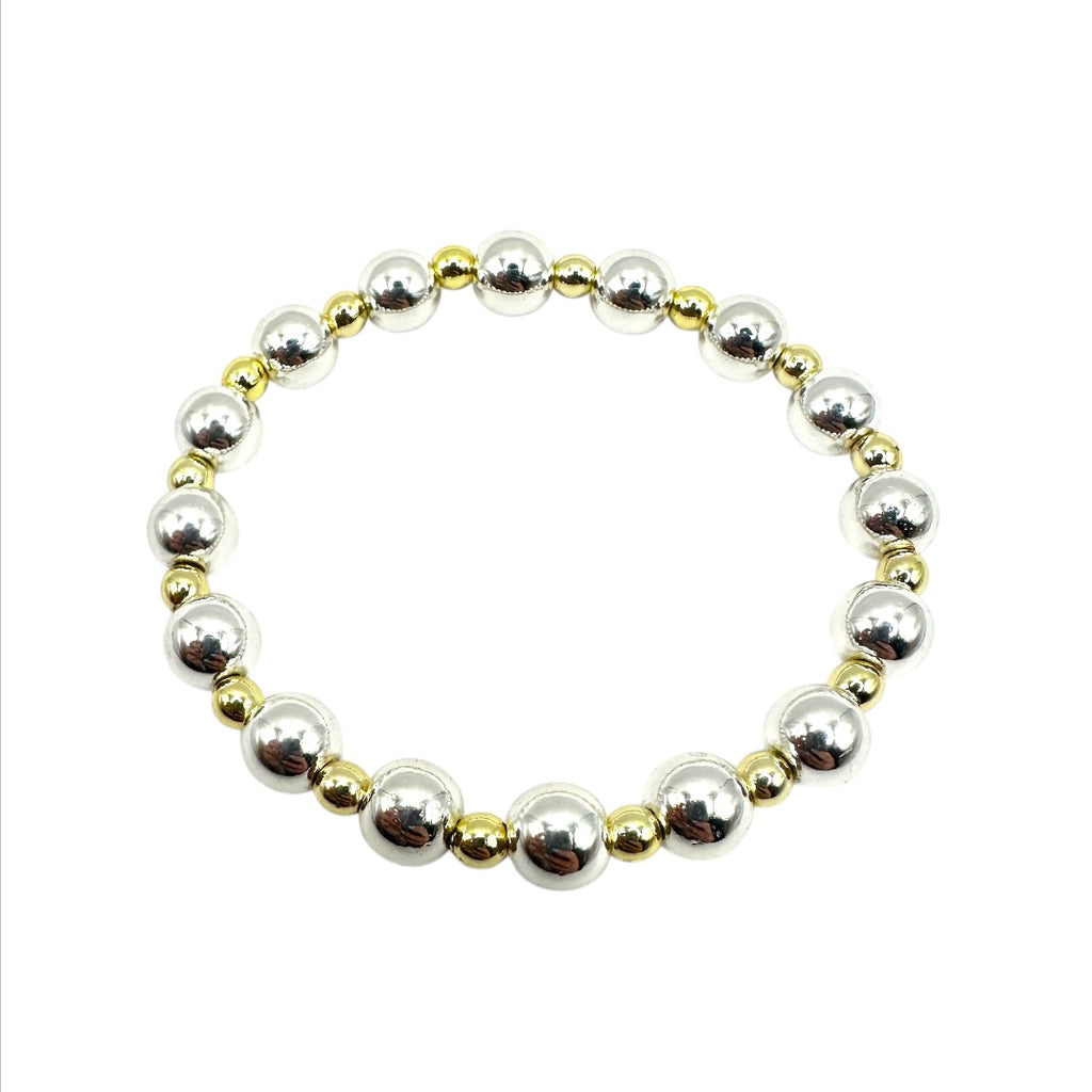 Gold Pearl Mix bracelet