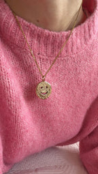Smiley necklace