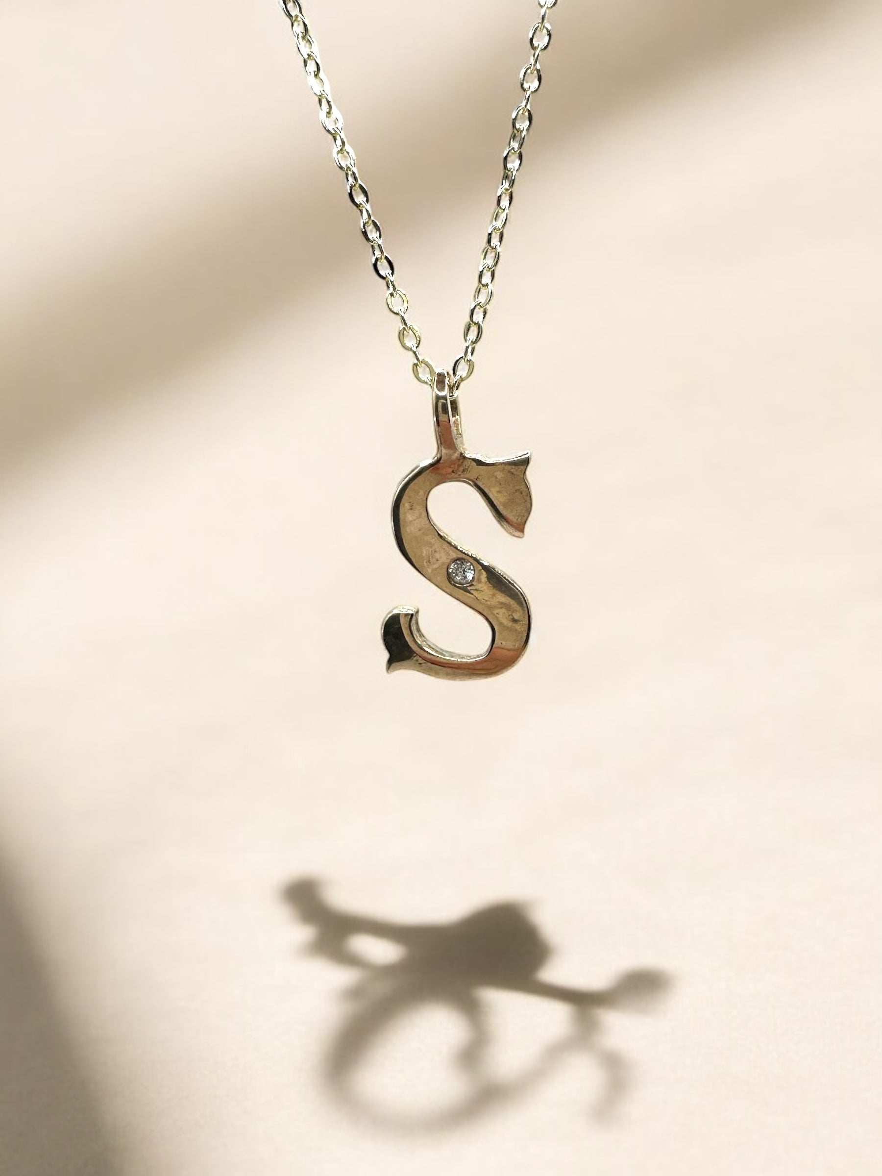 Alphabet necklace