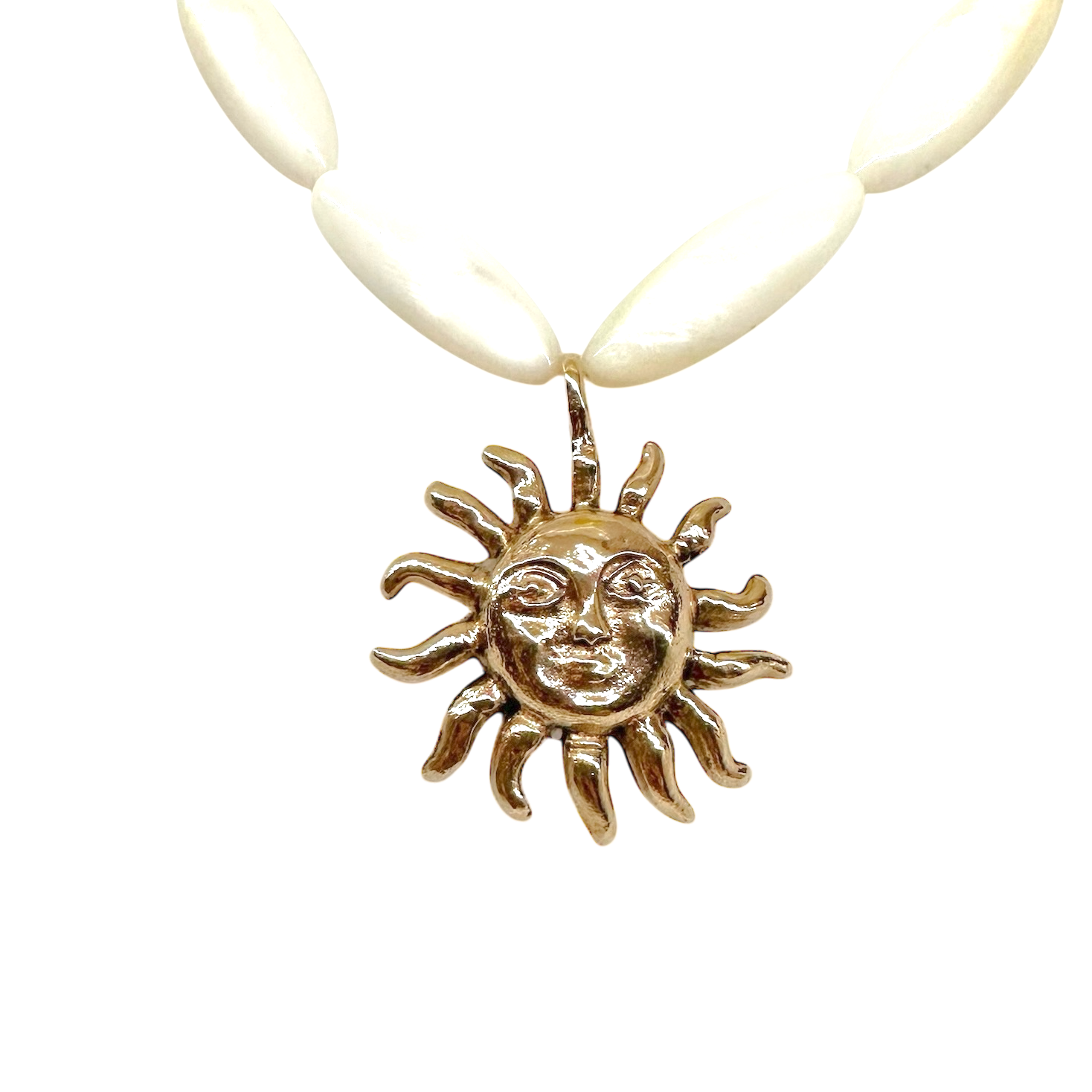 Sun Pearl necklace