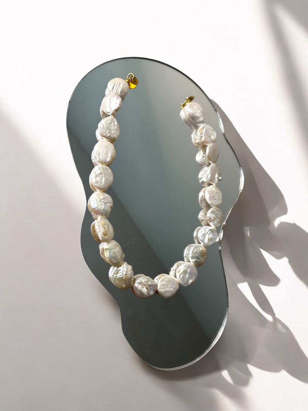 Ocean baroque necklace