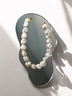 Ocean baroque necklace