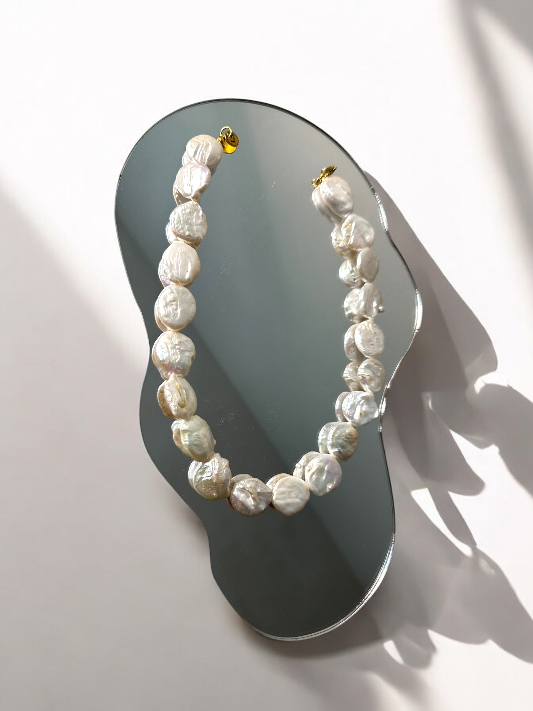 Ocean baroque necklace