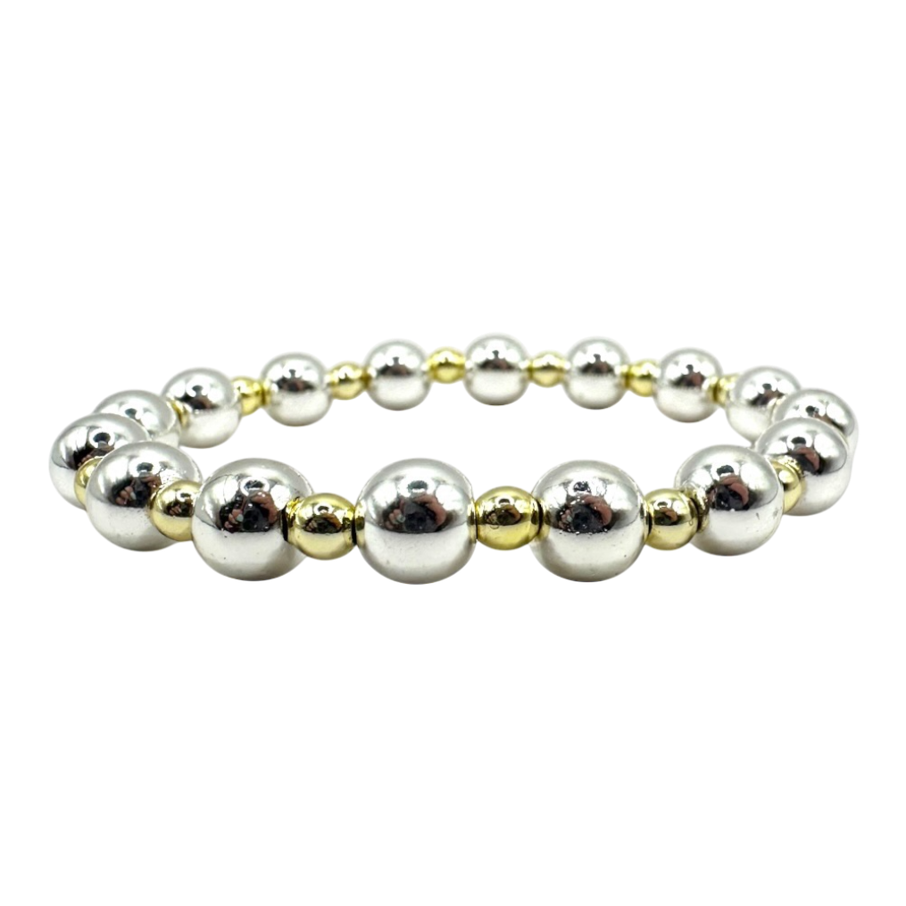 Gold Pearl Mix bracelet