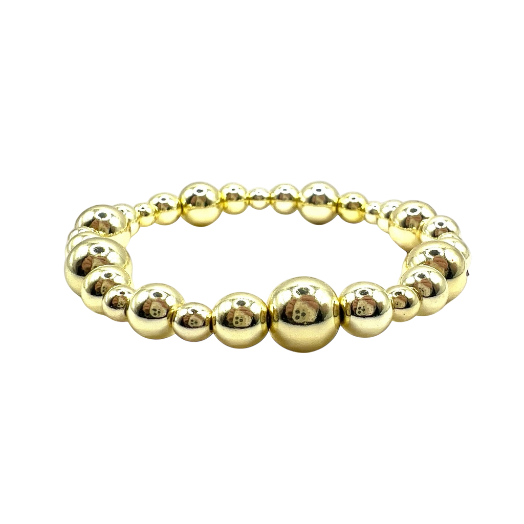 Gold Pearl Bubble