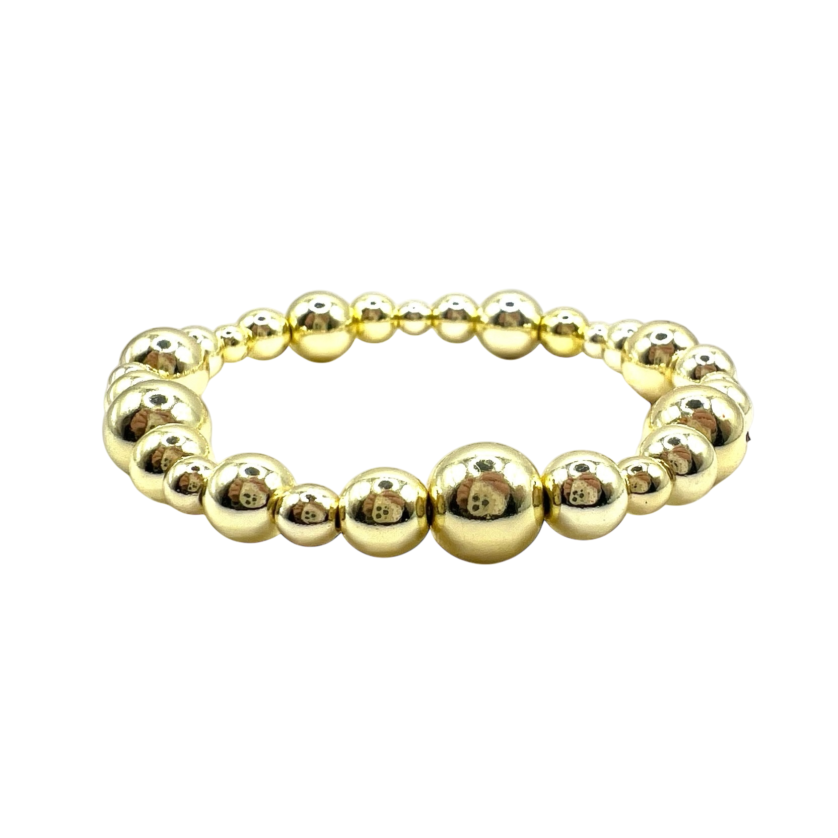 Gold Pearl Bubble